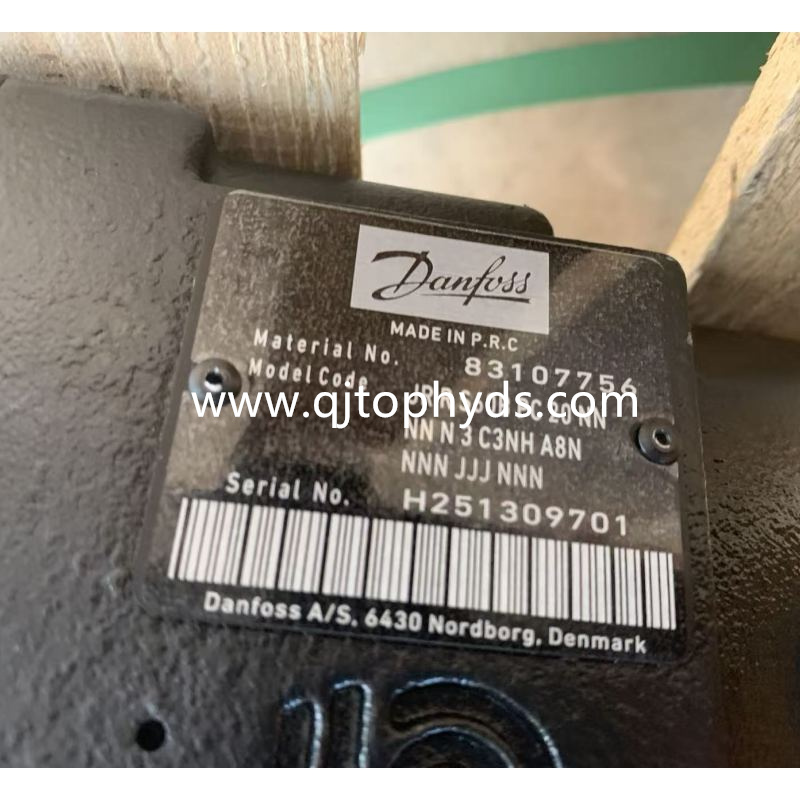 83107756 Danfoss Piston Pump JRR060BPC20NNNNN3C3NHA8N 7003055 - صورة 2