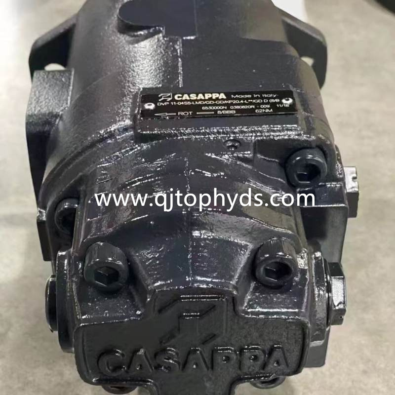 CASAPPA Piston Pump DVP11-04S5 Hydraulic Pump Made in Italy - Image 2