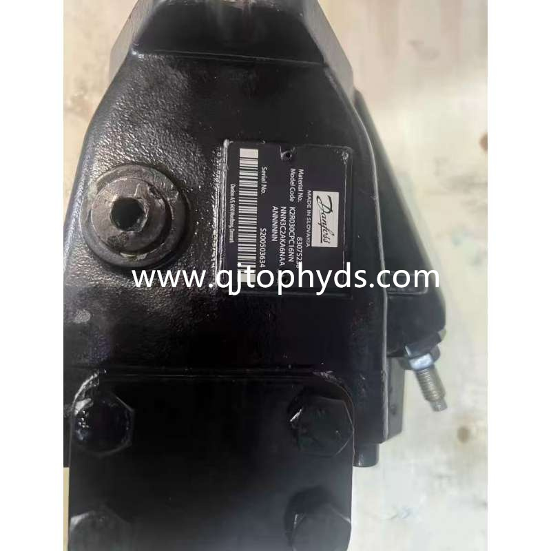 Danfoss Piston Pump 83075238 K2R030CPC16NN Hydraulic Pump Made in Slovakia - Imagem 2