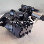 Hyundai R550 Fan Pump A10VNO28 Hydraulic Piston Pump