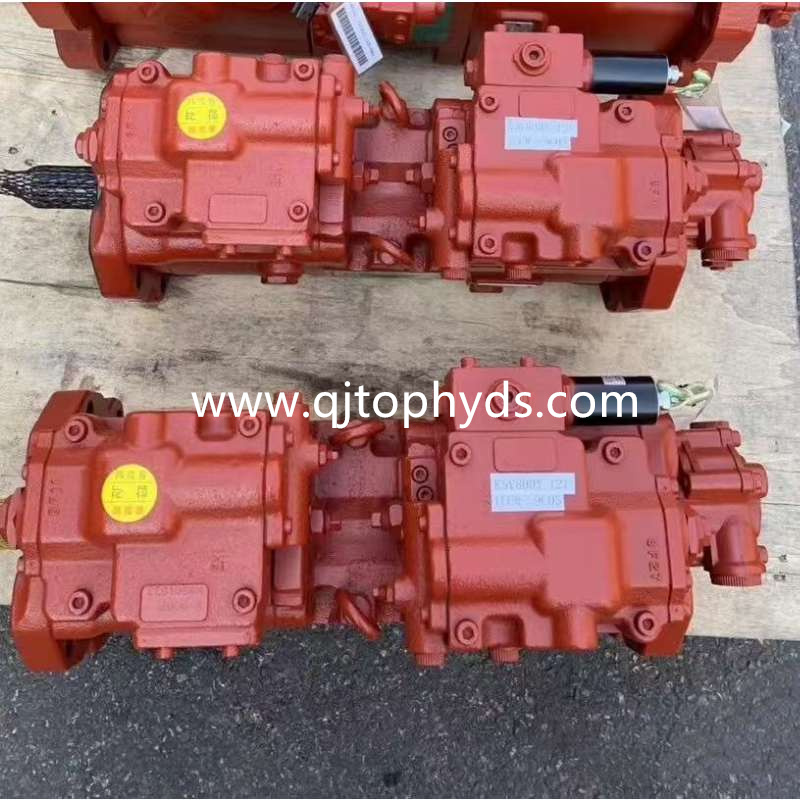 K5V80DTP Hydraulic Pump for Volvo EC160 EC180 Hyundai R150-9 Excavator Piston Pump
