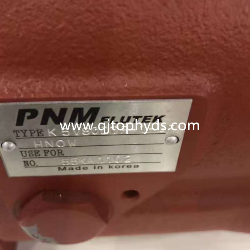 K5V80DTP Hydraulic Pump for Volvo EC160 EC180 Hyundai R150-9 Excavator Piston Pump — изображение 3