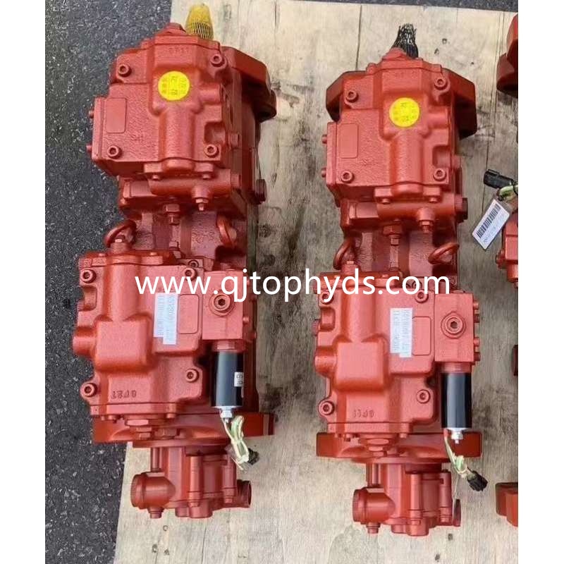 K5V80DTP Hydraulic Pump for Volvo EC160 EC180 Hyundai R150-9 Excavator Piston Pump — изображение 4