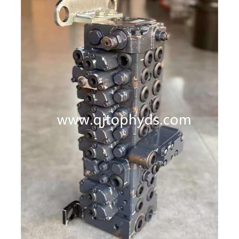 Komatsu Excavator Control Valve PC30 PC35 PC40 Hydraulic Valve — изображение 3