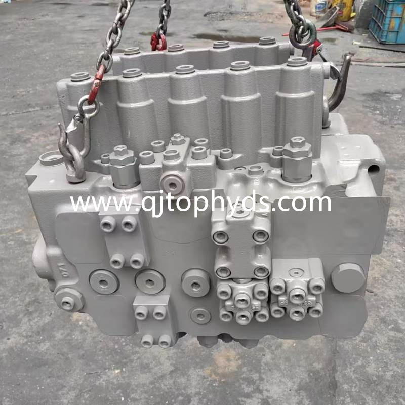 Hitachi ZAXIS 870-5G Main Control Valve Excavator Hydraulic Valve - Image 5