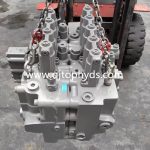 Hitachi ZAXIS 870-5G Main Control Valve Excavator Hydraulic Valve