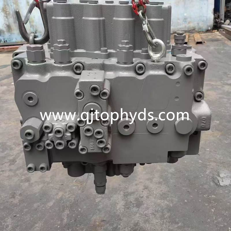 Hitachi ZAXIS 870-5G Main Control Valve Excavator Hydraulic Valve - Image 3