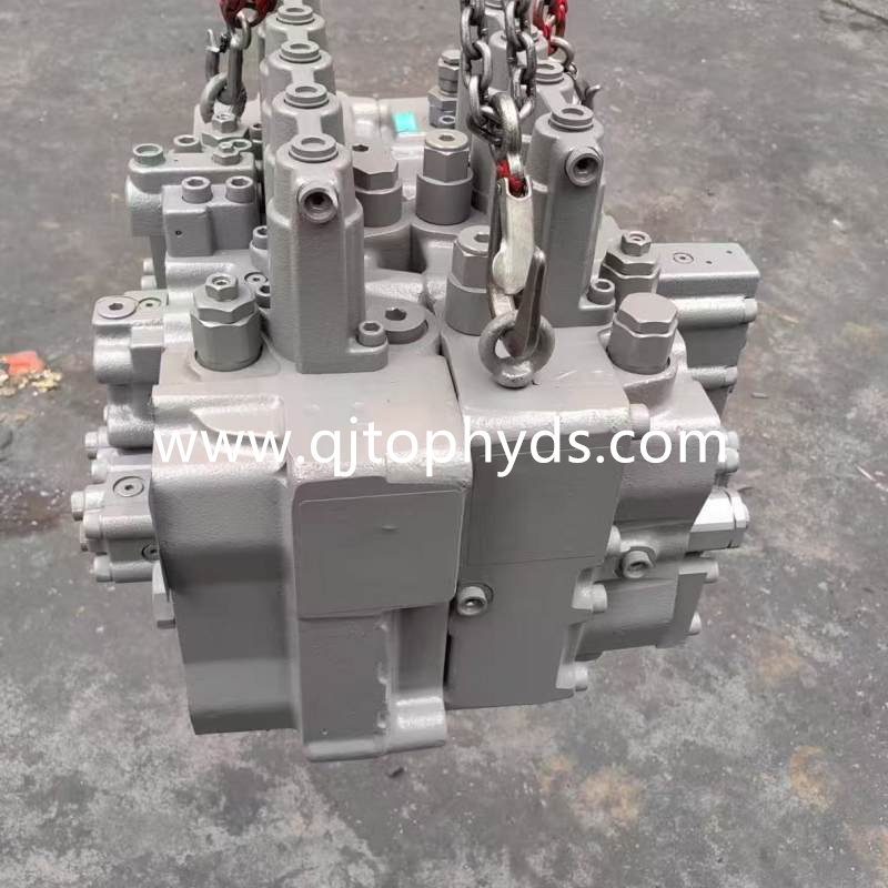Hitachi ZAXIS 870-5G Main Control Valve Excavator Hydraulic Valve - Image 2