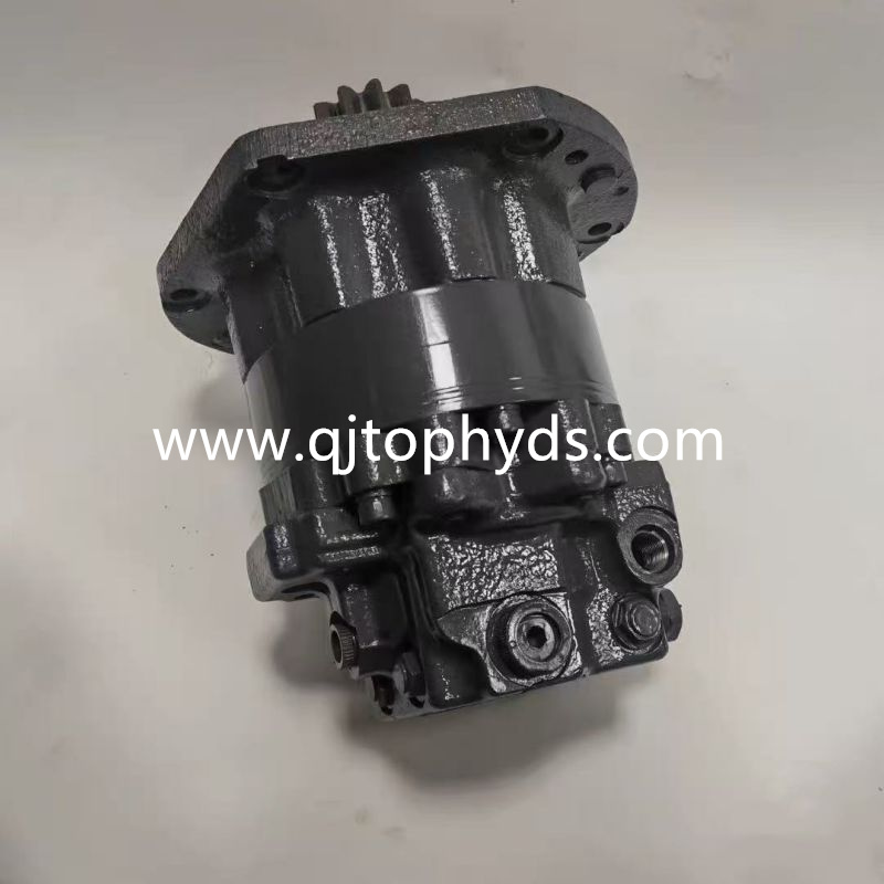 22L-26-21001 Komatsu PC35MR Swing Motor for Excavator Hydraulic Slew Motor - Imagen 3