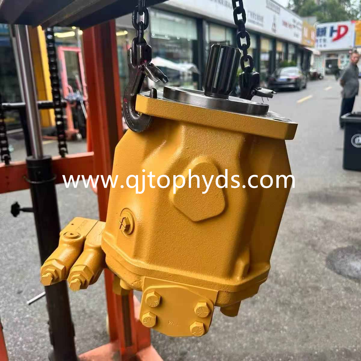 392-0757 Piston Pump for CAT844 990K Hydraulic Pump Replacement - Image 2