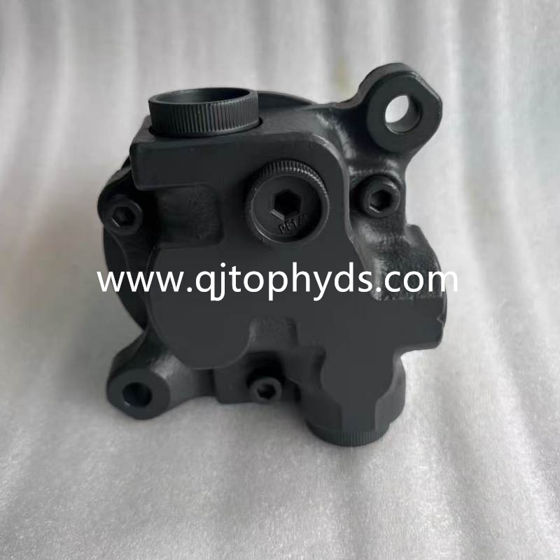 418-03-33241 Hydraulic Motor for Komatsu WA100/150/200/250-5 Fan Motor - صورة 4