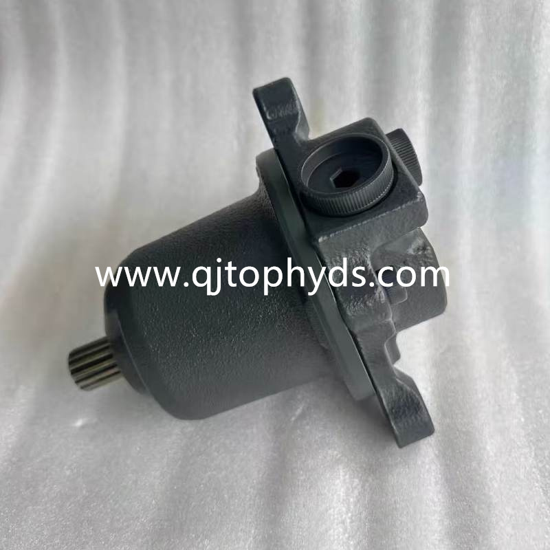 418-03-33241 Hydraulic Motor for Komatsu WA100/150/200/250-5 Fan Motor - صورة 3
