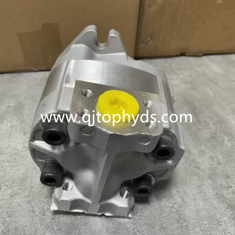 705-21-28270 Gear Pump for Komatsu WA380Z-6 Wheel Loader Hydraulic Pump - Imagem 3