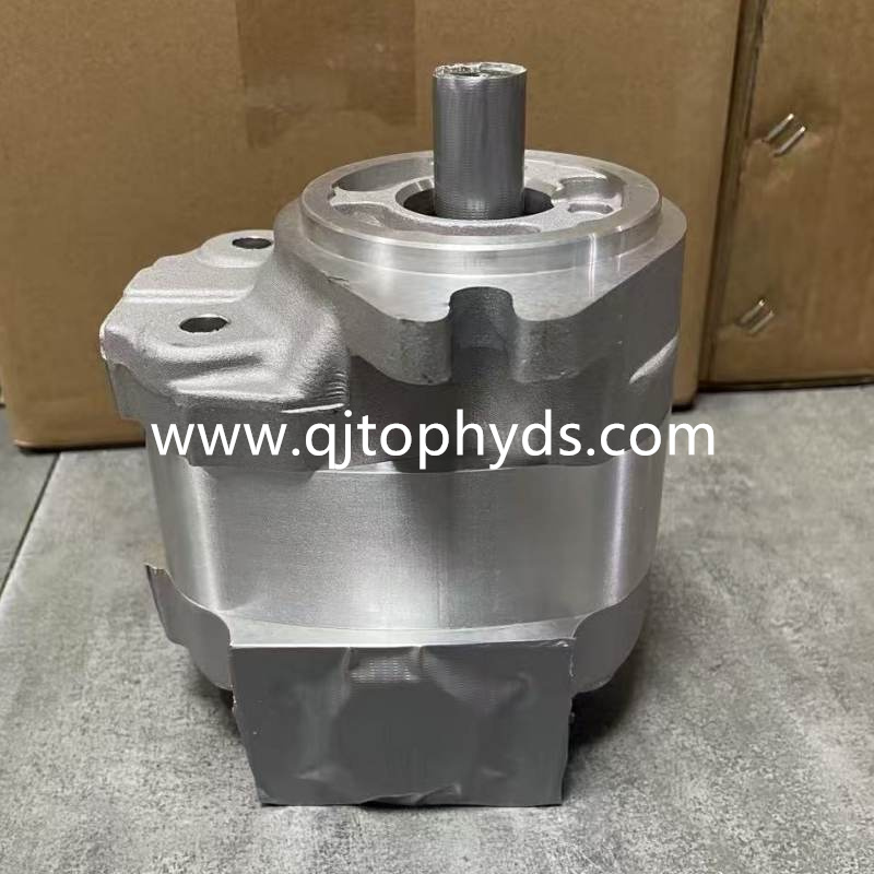 705-21-28270 Gear Pump for Komatsu WA380Z-6 Wheel Loader Hydraulic Pump - Imagem 2