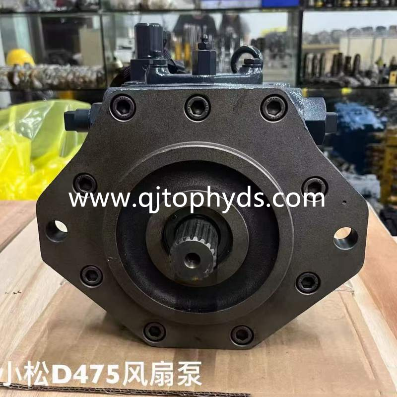 708-1W-90600 Fan Pump for Komatsu D475 Loader Hydraulic Piston Pump