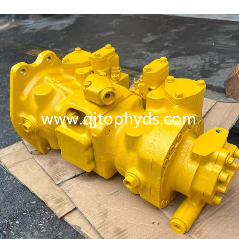 708-21-01011 Komatsu Hydraulic Pump for PC60-5 PC60L-5 Excavator Main Pump - Imagen 2