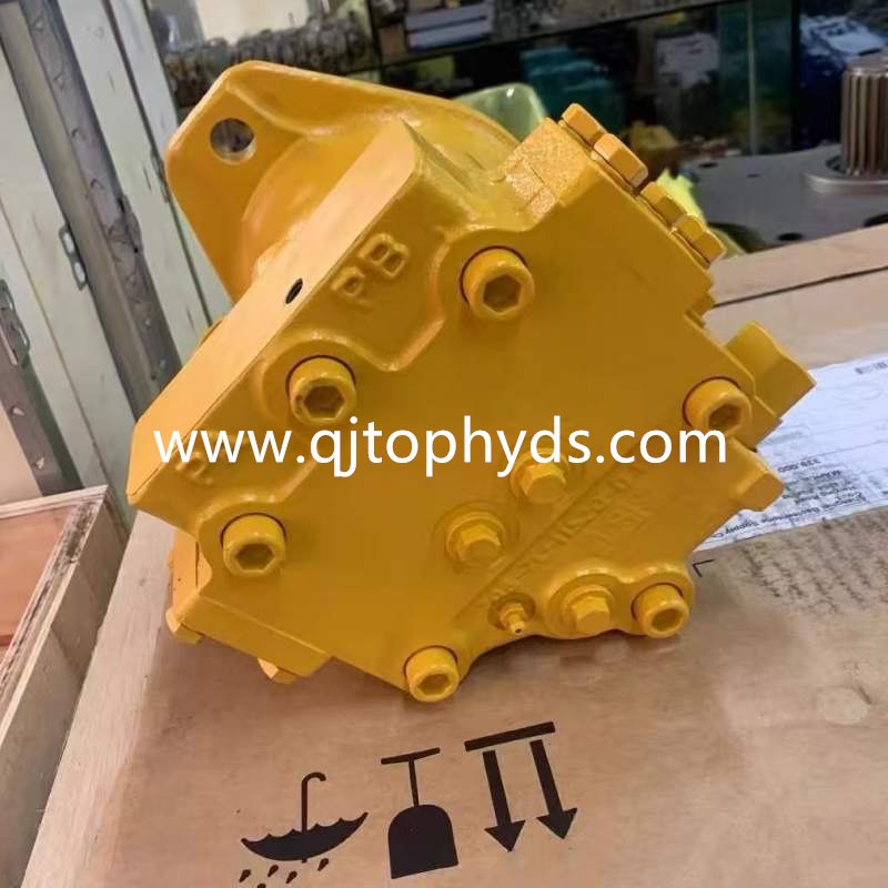 708-7L-01112 Fan Motor for Komatsu D65 Bulldozer Hydraulic Motor - Image 4