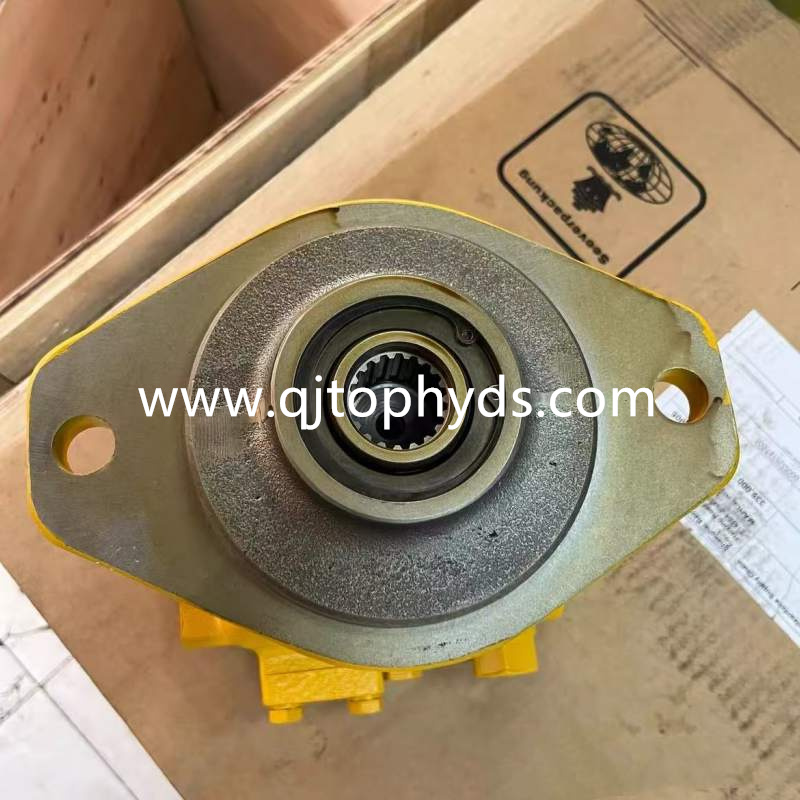 708-7L-01112 Fan Motor for Komatsu D65 Bulldozer Hydraulic Motor - Image 2