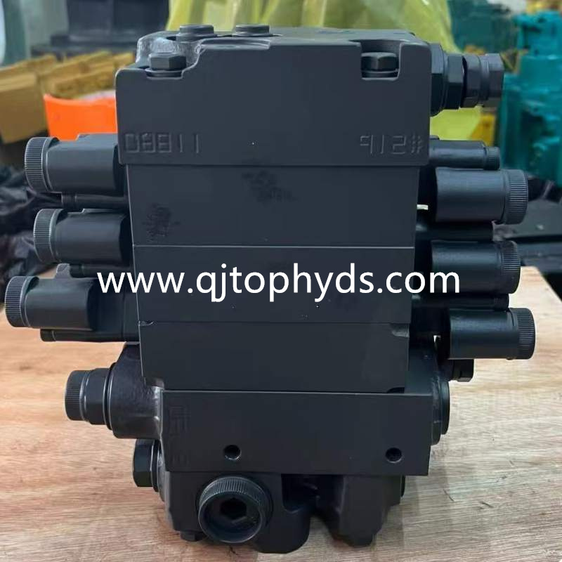 723-13-12201 Komatsu Control Valve for D31PX-21 D31EX-21 Bulldozer - Imagem 4