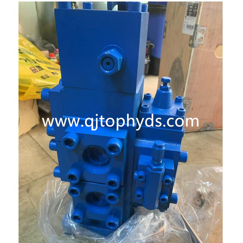 CSBF-G30 Marine Valve Manual Proportional Flow Direction Compound Valve For Mooring Winch & Windlass - Imagem 4
