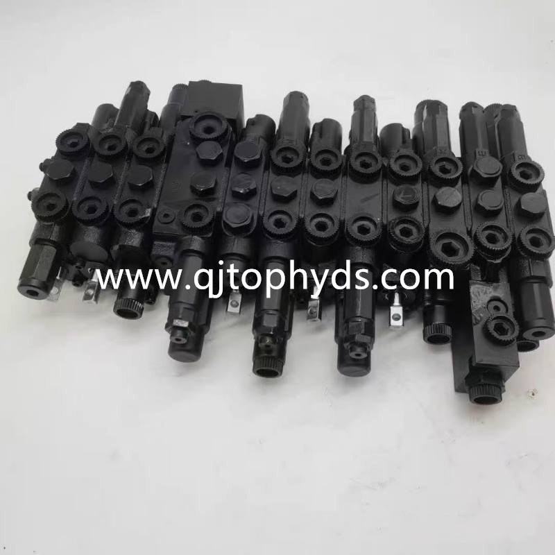 IHI 18 Excavator Control Valve Hydraulic Main Control Valve