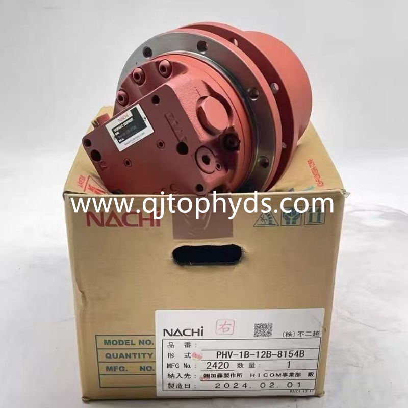 IHI 18 Excavator Travel Motor Nachi PHV-1B-12B-8154B Hydraulic Motor