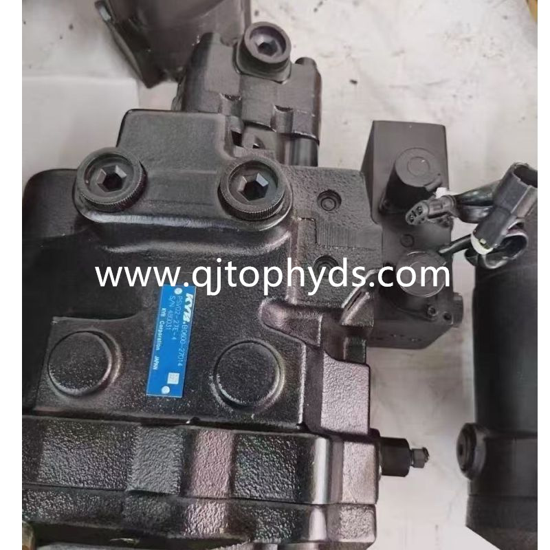 KYB Piston Pump PSVD2-27E B0600-27014 IHI55 60 65 Excavator Main Pump with Solenoid Valve – Image 3