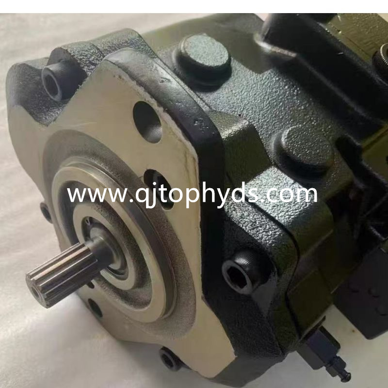 KYB Piston Pump PSVD2-27E B0600-27014 IHI55 60 65 Excavator Main Pump with Solenoid Valve – Image 4