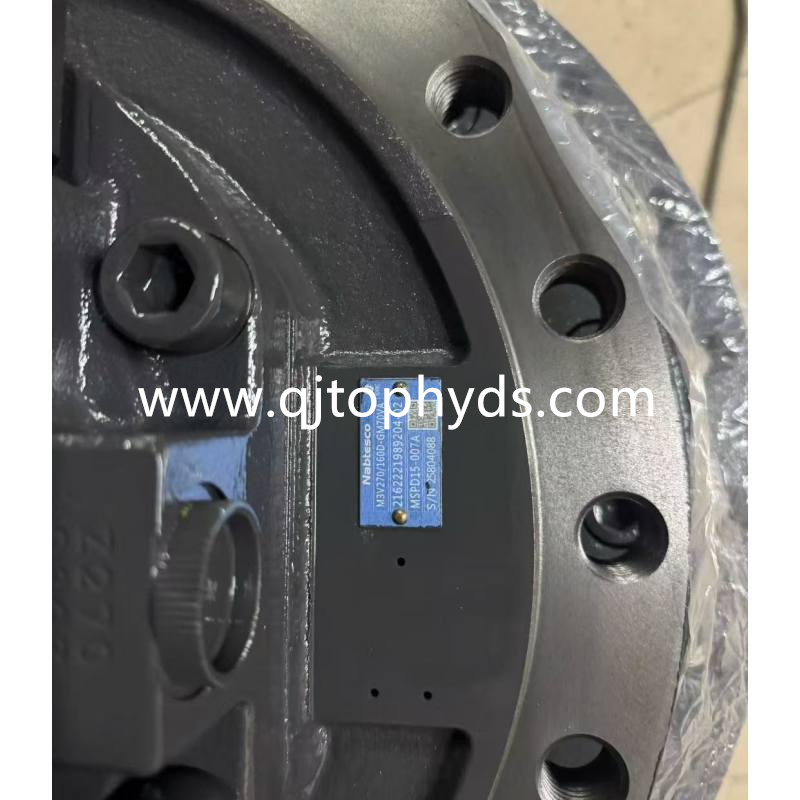 Nabtesco Final Drive GM70VA M3V270 for XCMG XE360 Excavator Travel Motor