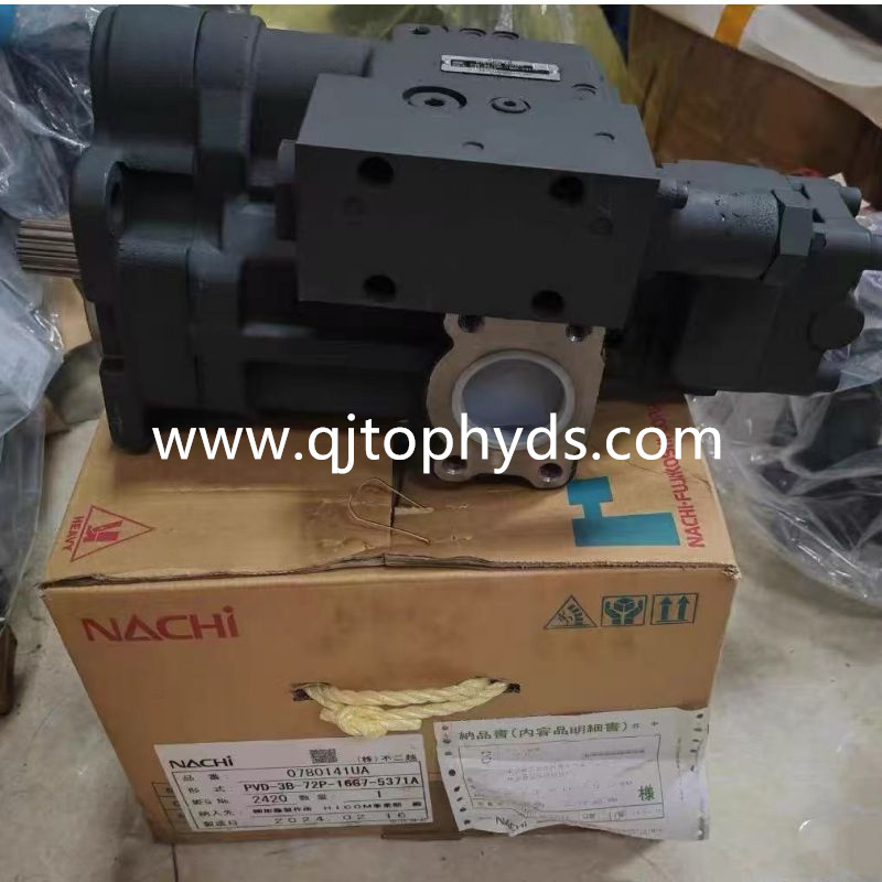 Nachi Piston Pump PVD-3B-72P-16G7-5371A for IHI 100 KATO 100 Excavator Main Pump - Image 4