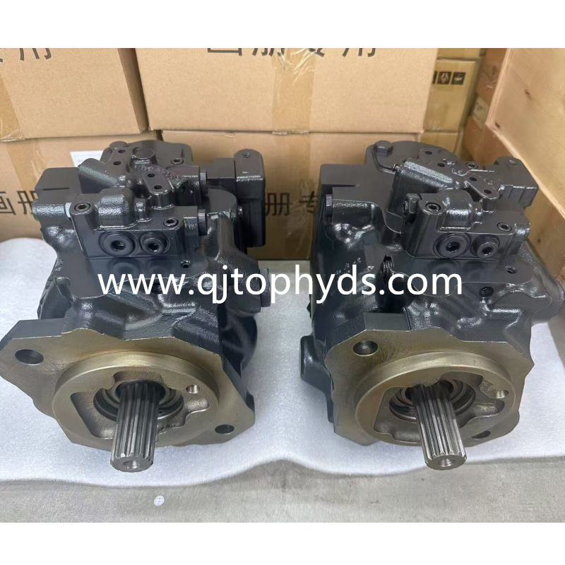 708-1W-41570 Komatsu Hydraulic Pump for WB93R-5E Backhoe Loader