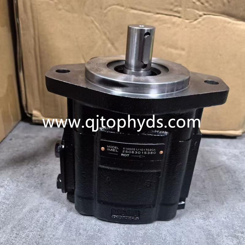 David Brown Gear Pump 51CCR 919/75002 X1A5051/101702CA for JCB Backhoe Loader Hydraulic Single Pump