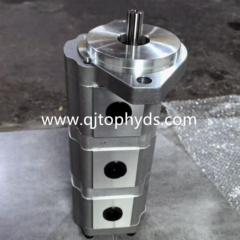 EX30UR Gear Pump GSP2-BOB12T-12T-12T Hydraulic Pump for Hitachi Excavator - Image 3