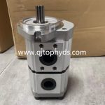 Hitachi EX700 Gear Pump KYB Hydraulic Pump for Excavator