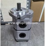 KAYABA Gear Pump 5K2/49005KUB KRP4-8-8CN Tandem Hydraulic Pump for Excavator Bobcat 220X, Hitachi UE14, UE15